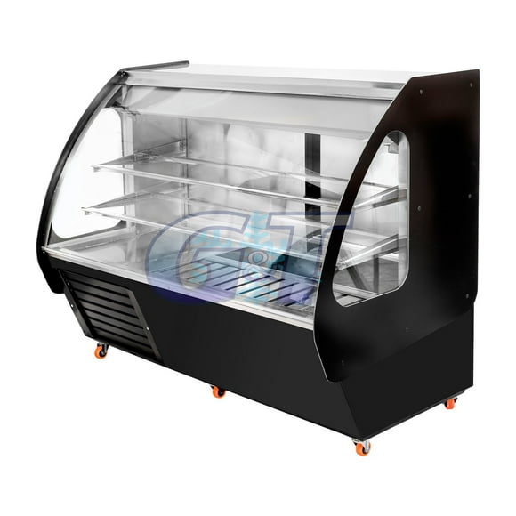 Vitrina Pastelera Refrigerada 1mt 50cms G&T Refrigeración