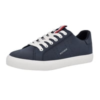 Zapatos Tommy Hilfiger Lamiss Para Mujer A Rayas Azul Oscuro 10M