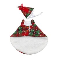 Ioensy - 2X Capa Para Perro Y Gato Con Sombrero Ropa Linda Para Gatitos Para Perros Cachorros Pequeños Y Medianos L