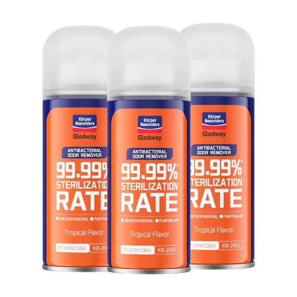 Ambientador GLODWAY 150 ml Tropical 3‑Pack