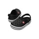 thumbnail image 5 of Zuecos Crocs Crocband para niños, negros, talla 13, 5 of 8