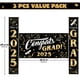 thumbnail image 2 of Juego de pancartas JOYIN Class of 2025 para decoración de graduación, 3 unidades, 2 of 6