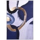 thumbnail image 1 of Cuadro Decorativo Chain Blue 120 x 80, 1 of 4