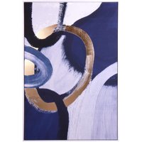 Mallorca - Cuadro Decorativo Chain Blue 120 X 80