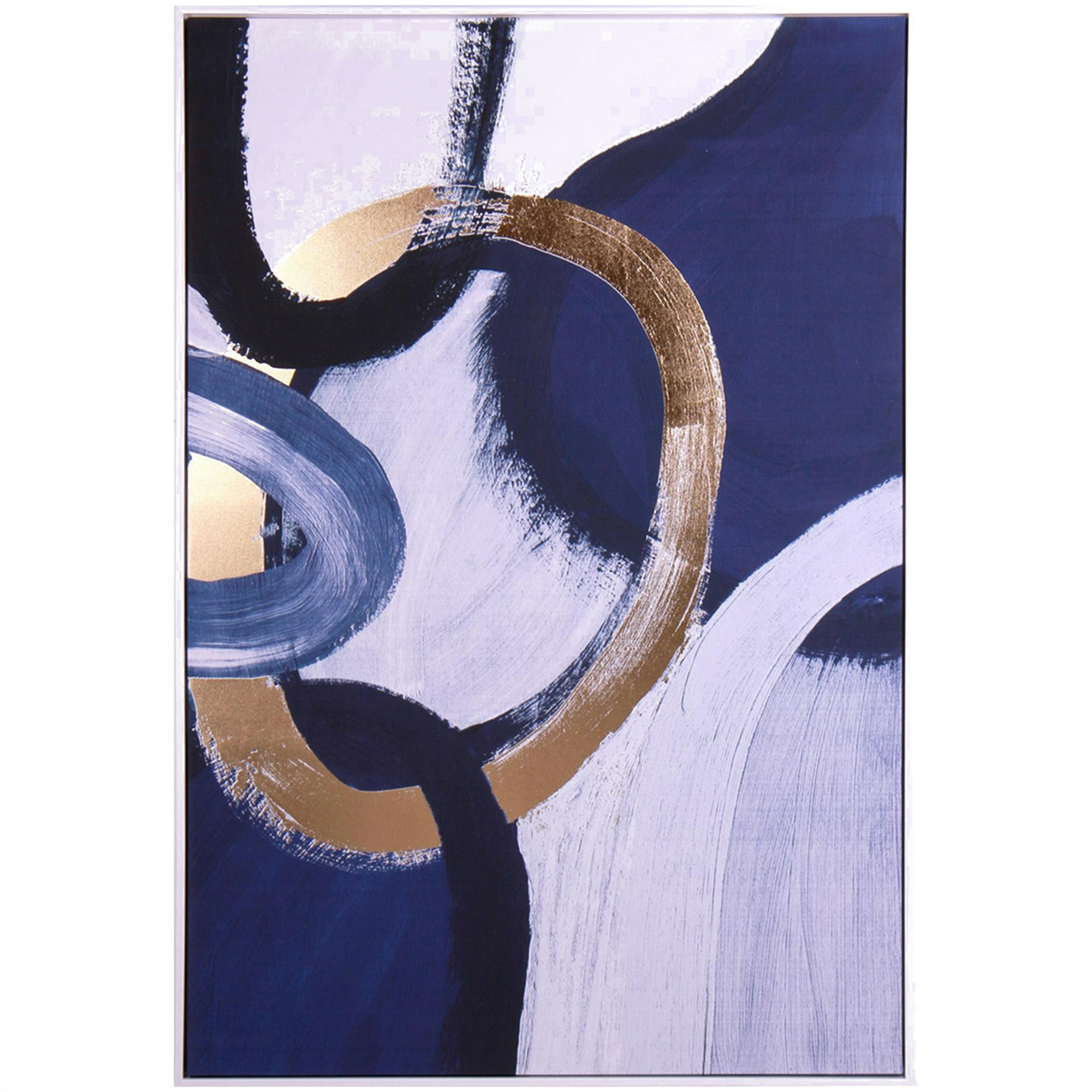 Mallorca - Cuadro Decorativo Chain Blue 120 X 80