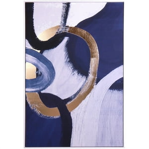 Mallorca - Cuadro Decorativo Chain Blue 120 X 80