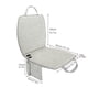 thumbnail image 3 of Cojín calefactable plegable USB gris MYDAYS OUTDOOR, 3 of 8
