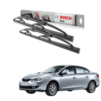 Plumillas Bosch Eco Para Renault Fluence 2010-2014