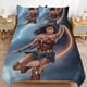 thumbnail image 1 of Wonder Woman Bedding Se Ultra Soft Skin-Friendly Duvet Cover3 Piece, Cute Comforter Cover Bed Set, 1 of 5