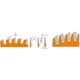 thumbnail image 2 of Disco de Sierra CMT Orange Tools 12" 90 Dientes Recubierto con PTFE, 2 of 6