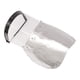 thumbnail image 4 of Protección Facial De Soldadura, Capucha Facial Resistente Al Fuego Para Metalurgia De Hornos De Madera, 5mm, 4 of 5