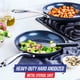 thumbnail image 2 of Juego de sartenes Cookware Blue Diamond para 10 y 12 sartenes, color gris, 2 of 5