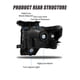 thumbnail image 4 of Conjunto de faros ADCARLIGHTS para Ford F150 2009-2014, 4 of 9