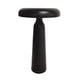 thumbnail image 1 of Lampara De Mesa Negro Recargable Con Sensor 24 Cm, 1 of 1