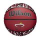 thumbnail image 1 of Baloncesto WILSON NBA Team Graffiti Miami Heat, tamaño 7 (29,5 cm), 1 of 7