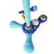 thumbnail image 3 of Microfono Pedestal Juguete Mp3 Luces Infantil Juguete Niños (Celeste), 3 of 4