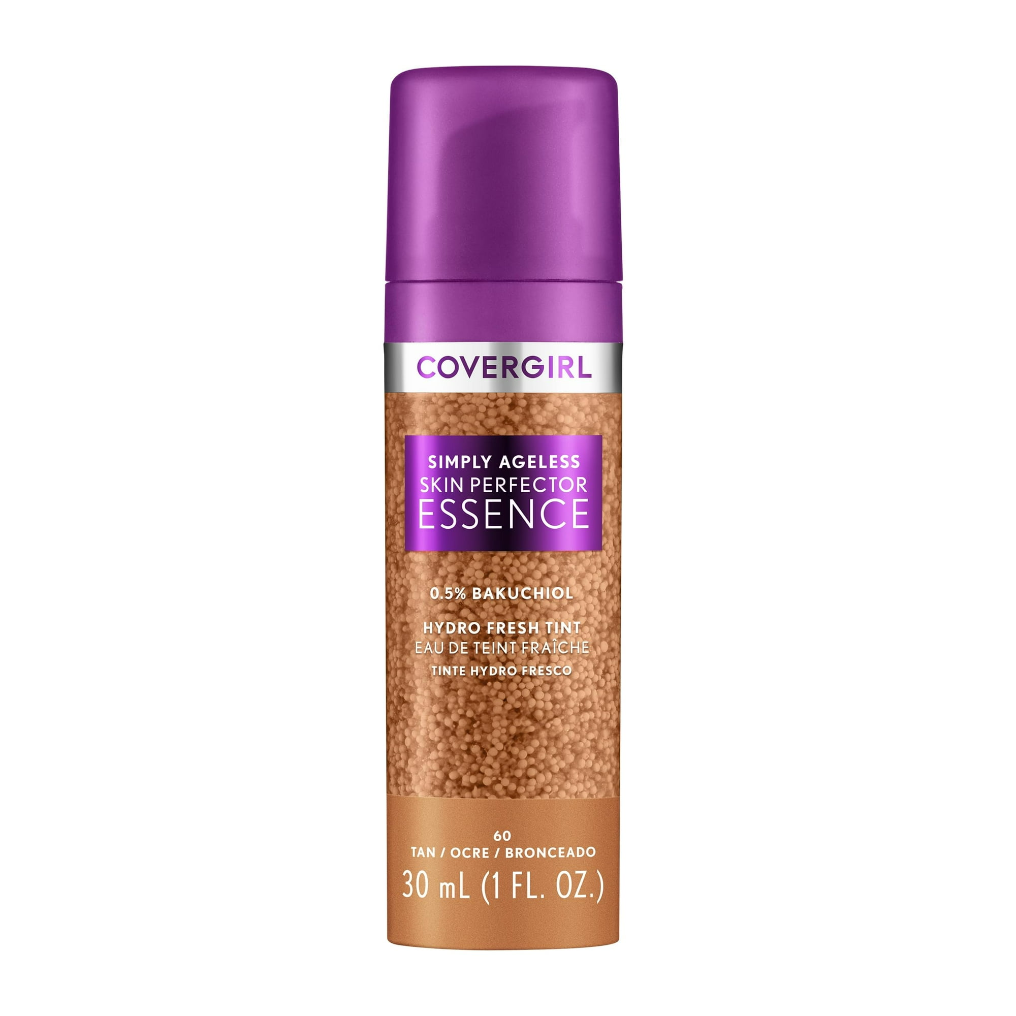 Base De Maquillaje Covergirl Simply Ageless Skin Perfector 60 Tan 30 Ml