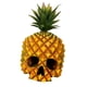 thumbnail image 3 of Estatua Moderna De Halloween Con Calavera De Piña Para Decorar La Sala De Estar, Estantería Y Cafetería., 3 of 5