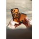 thumbnail image 2 of Billetera URBAN ARMOR GEAR Metropolis MagSafe Naranja Quemado, 2 of 8
