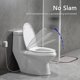 thumbnail image 5 of Asiento de Inodoro Calentado Andamay con Enchufe y Cierre Suave, 5 of 8