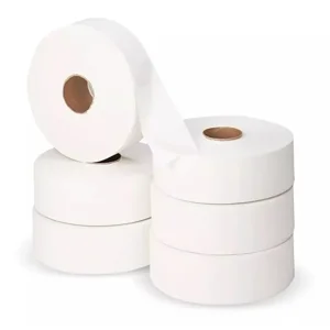 Don Aurelio - Papel Higienico Industrial Doble Hoja 6 Rollos De 300 Metros