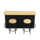 thumbnail image 1 of Silla De Mesa Modelo De Muebles De Habitación En Miniatura De Casa De Mu?ecas 1/12 Delicada, 1 of 3