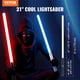 thumbnail image 2 of Dueling Lightsaber VEVOR 2 en 1 con 7 colores RGB y efectos de sonido, 2 of 3
