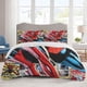 thumbnail image 1 of Spider-Men Bedding Sets Cartoon Duvet Cover Lightweight 3 Piece Bet Sets for Kids Boys Girls, 1 of 5