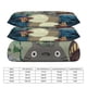 thumbnail image 3 of Juego De Edredón Totoro De 3 Piezas Funda Nórdica Ropa De Cama Suave Para Todas Las Estaciones, 3 of 3