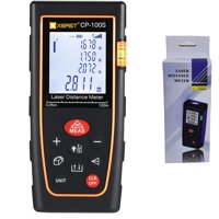 Genérico - Medidor De Distancia Láser Digital Telemetro Distanciómetro