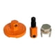 thumbnail image 3 of Extractor De Embrague De Tope De Pistón Accesorios Herramientas De Desmontaje Extracción Del Embrague De Motosierra Naranja, 3 of 5