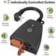 thumbnail image 3 of Enchufe Inteligente Wifi Exterior 2 Salidas Ip44 15a Alexa, 3 of 3