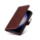 thumbnail image 4 of Funda Billetera para Samsung Galaxy S23 FE con Porta Tarjetas y Soporte Ajustable Marrón, 4 of 5