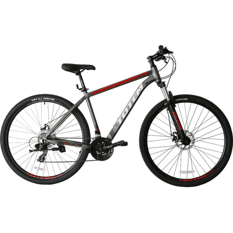 Genérico - Bicicleta Mtb Totem Modelo W860 Aro 27.5 Talla 17/19 Gris Tamaño Del Cuadro 19