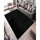 thumbnail image 3 of Alfombra Peluda 180x200 Color Negro, 3 of 4
