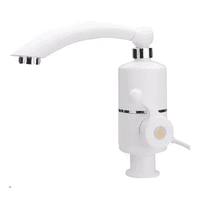 Genérico - Calentador De Agua Llave Caliente, Fria Eléctrico Lavaplatos Acabado Mate Color Blanco