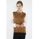 thumbnail image 1 of Vest Sweater Gabriela Café cafe M, 1 of 5