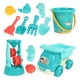 thumbnail image 2 of Juguete De Arena De Playa, Juego De Juguetes De Playa Preescolar Para Niños, Juguete De Baño, Cubo De Plástico, 2 of 4