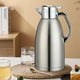thumbnail image 5 of Jarra térmica de acero inoxidable de 1800 ml, cafetera de doble pared con aislamiento al vacío y botón de presión, que conserva el calor y el frío durante muchas horas, para café, zumo, leche y té., 5 of 5
