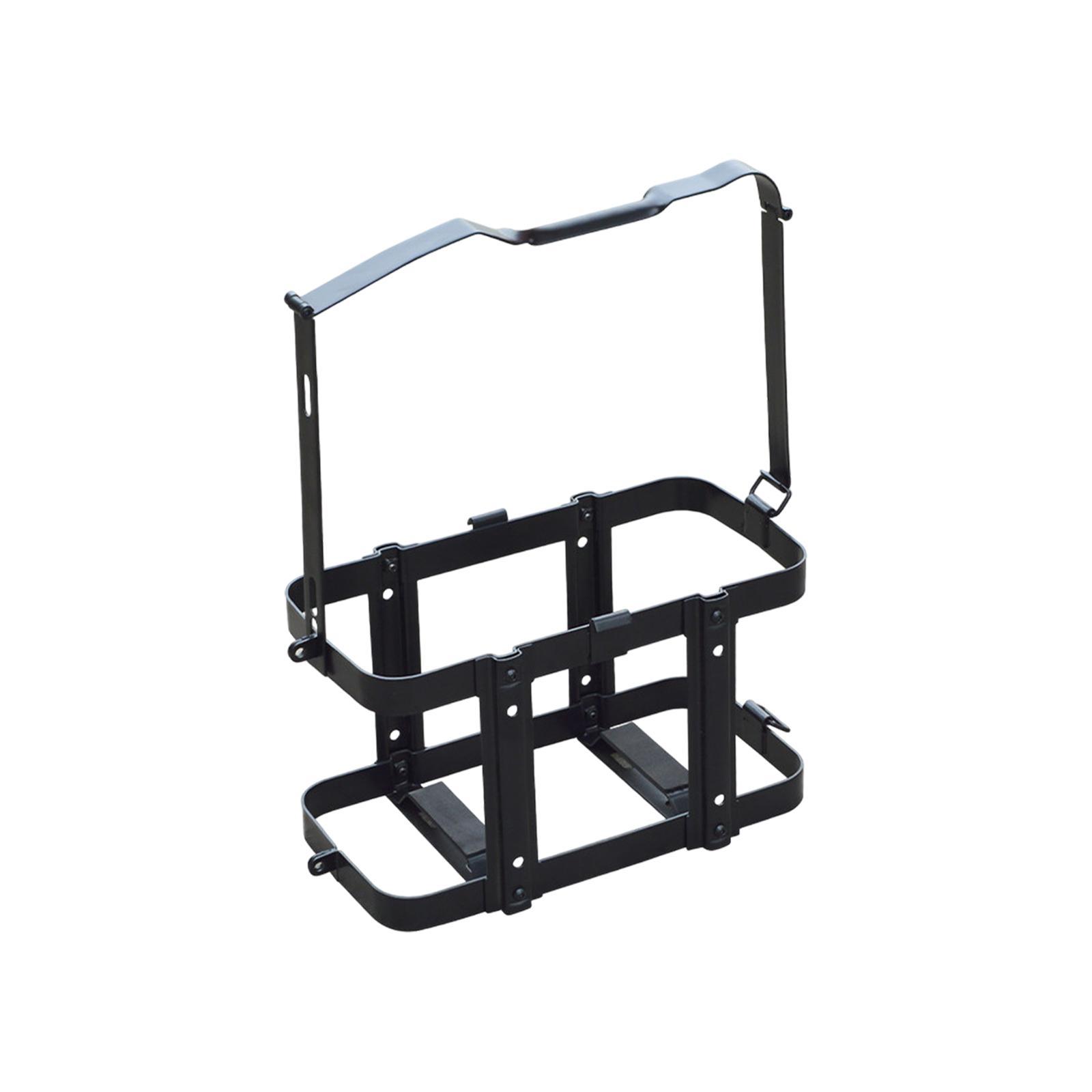 Magideal - Soporte Para Recipiente, Soporte Para Tanque De Combustible, Reemplaza Piezas De Repuesto Extraíbles, Fácil De Instalar, Montaje Fácil De Usar, Soport