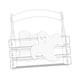 thumbnail image 1 of Cesta De Dulces De Halloween Cestas De Acrílico Ahuecadas Para Escritorio De Patio Navidad Completamente Transparente, 1 of 5