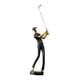 thumbnail image 2 of Figura De Golf, Regalo Decorativo Creativo Para El Hogar, Manualidades Para El Hogar, Regalo Para Amantes Del Golf, Color Negro A, 2 of 4