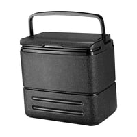 Ioensy - Enfriador Portátil Caja De Cofre De Hielo Enfriador Duro Nevera De Coche Caja Fresca Enfriador De Camping