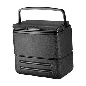 Ioensy - Enfriador Portátil Caja De Cofre De Hielo Enfriador Duro Nevera De Coche Caja Fresca Enfriador De Camping