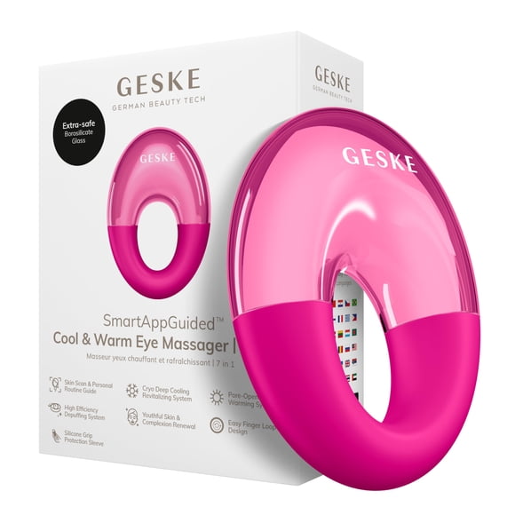 Masajeador GESKE SmartAppGuided 7 en 1 Frío y Calor
