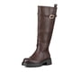 thumbnail image 5 of Bota Larga Mujer Eco Cuero Moda Antideslizante Weide CZY617, 5 of 9