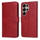 thumbnail image 1 of Funda Billetera para Samsung Galaxy S25 Ultra con Porta Tarjetas y Soporte Ajustable Rojo, 1 of 5