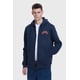 thumbnail image 2 of Polerón Hombre Hoodie Azul, 2 of 4