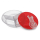thumbnail image 4 of Fitmark The Shield Bolso Lonchera Termica Para Gimnasio Color Gris, 4 of 5