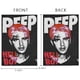 thumbnail image 4 of Lil Peep -bandera de jardín temática. 45CM*100CM, 4 of 5